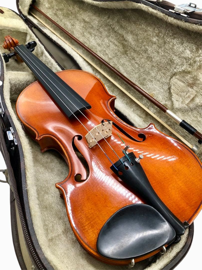SUZUKI バイオリン 200 3/4 2002年製 （弓・ハードケース付）