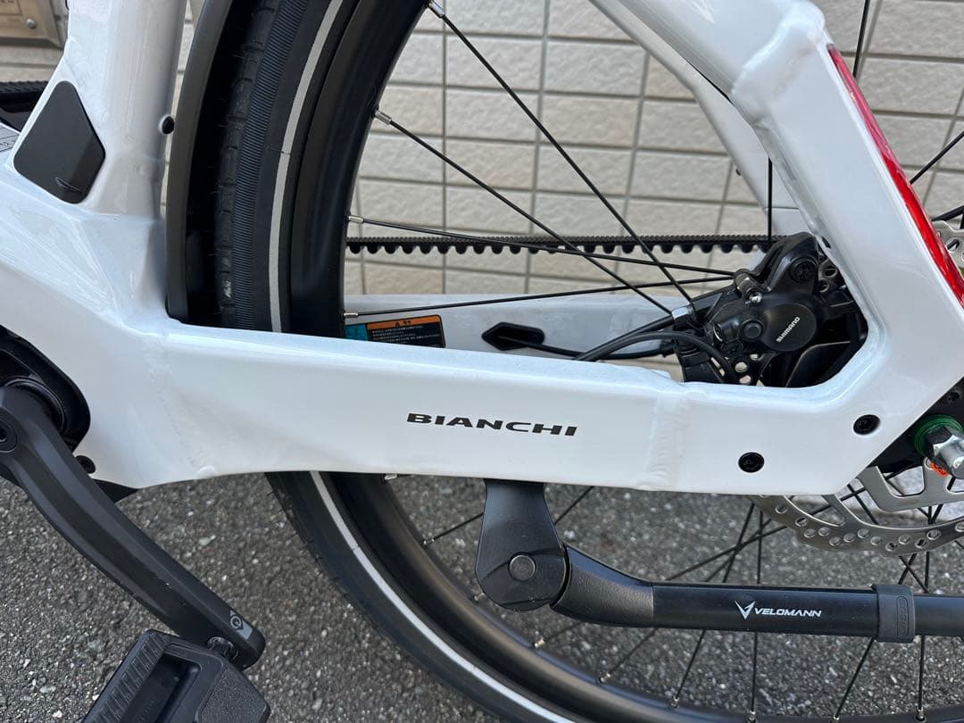 BIANCHI電動アシストシティ車福岡取引限定