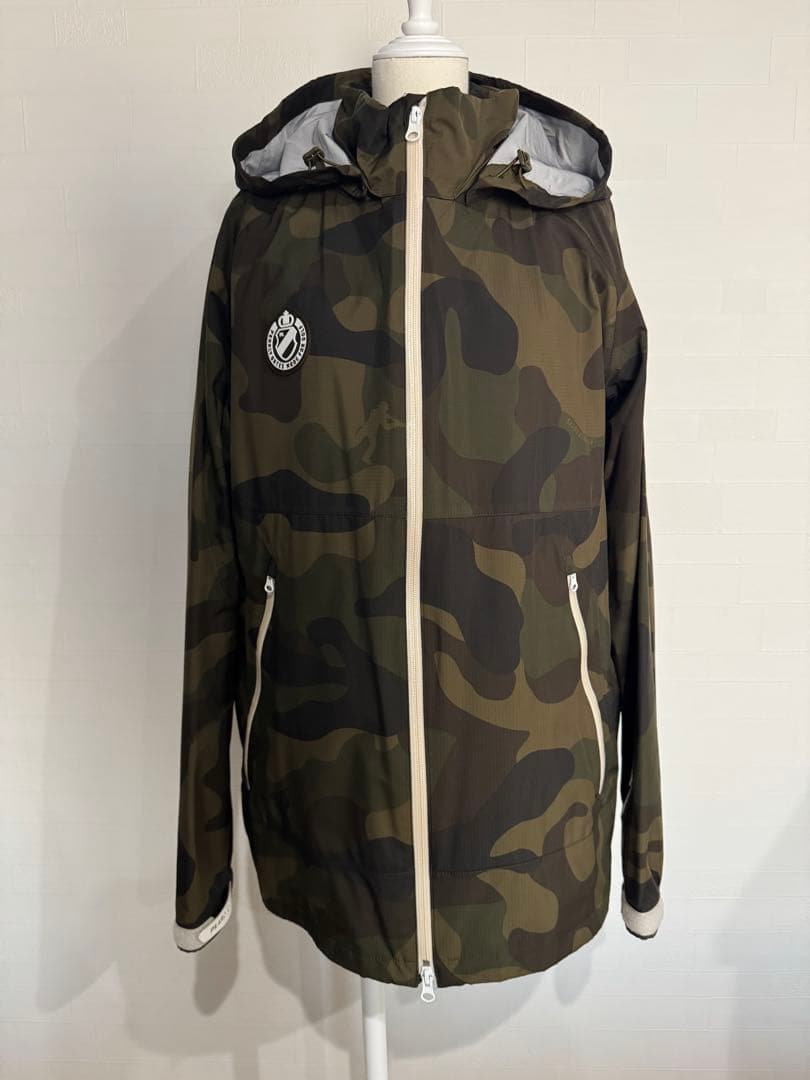PEARLY GATES カモフラージュジャケット