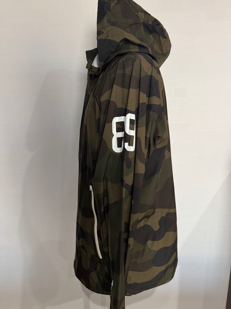 PEARLY GATES カモフラージュジャケット