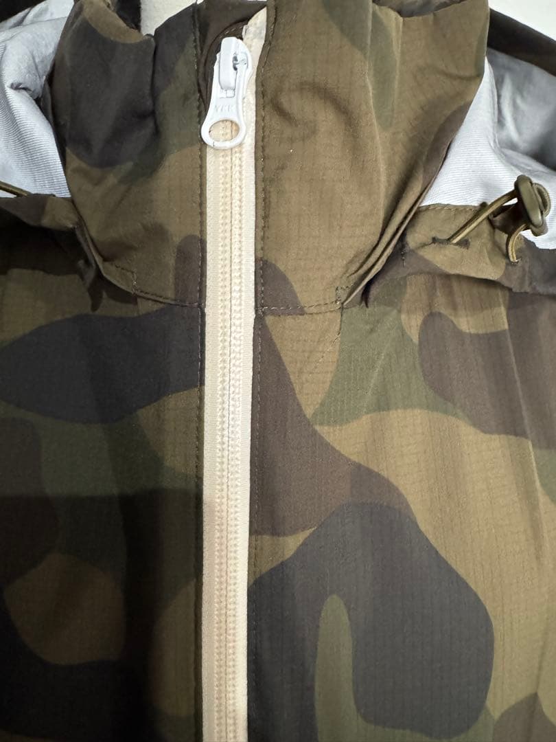 PEARLY GATES カモフラージュジャケット