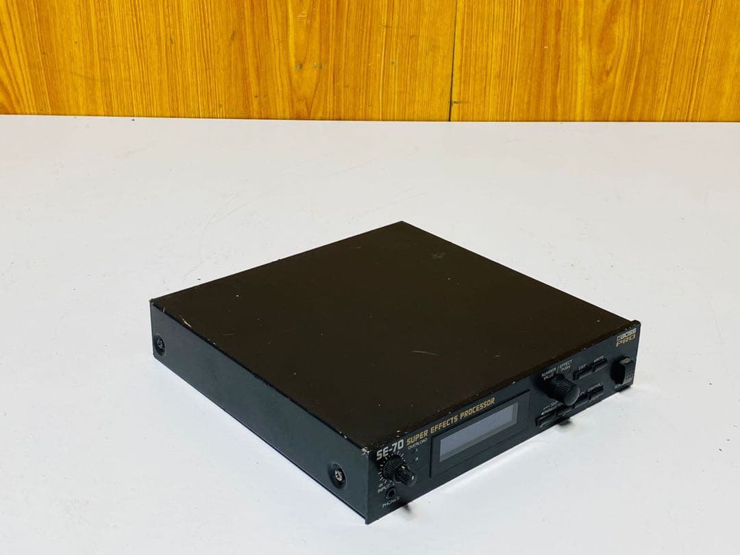 BOSS Pro SE-70 マルチエフェクター 動作確認済み