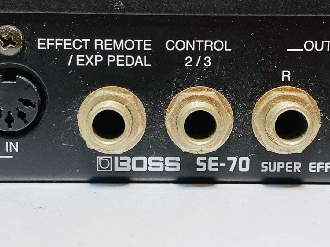 BOSS Pro SE-70 マルチエフェクター 動作確認済み