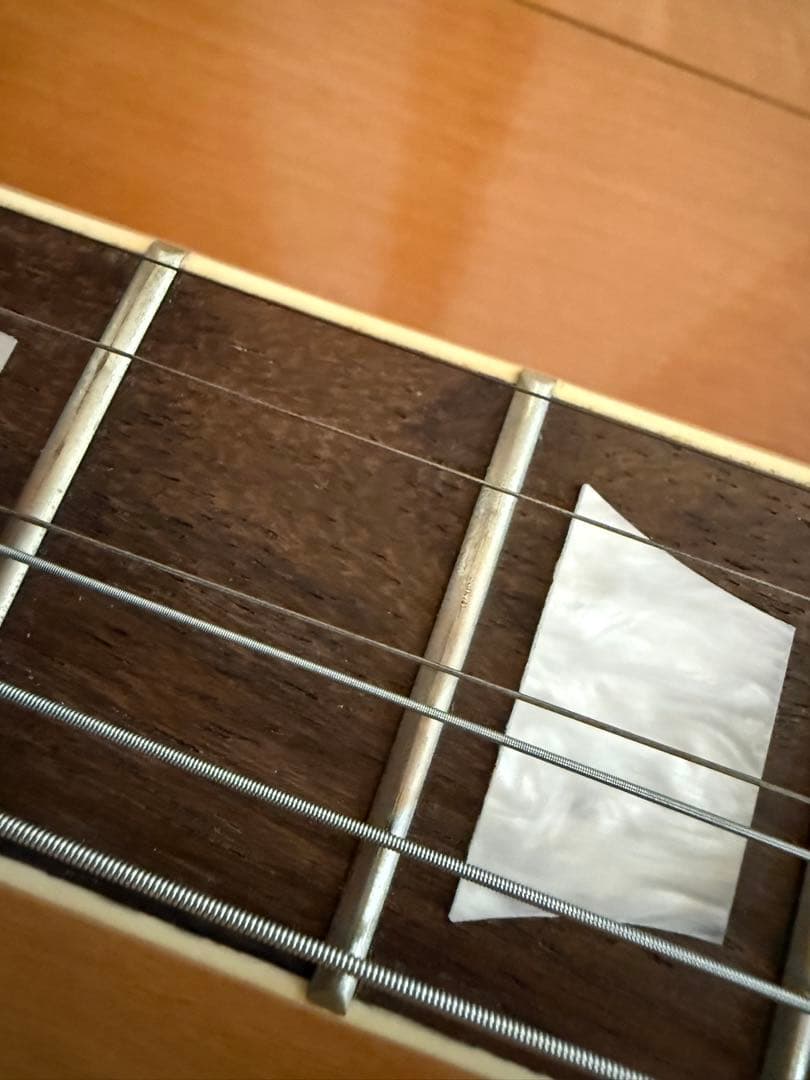 レスポールスタイル エレキギター サンバースト　レスポール　ウィルキンソン