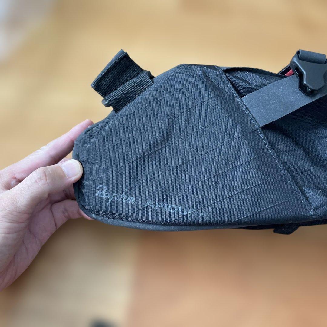 ラファ、APIDURA フロント（新品）、リアバッグ（中古）のセット