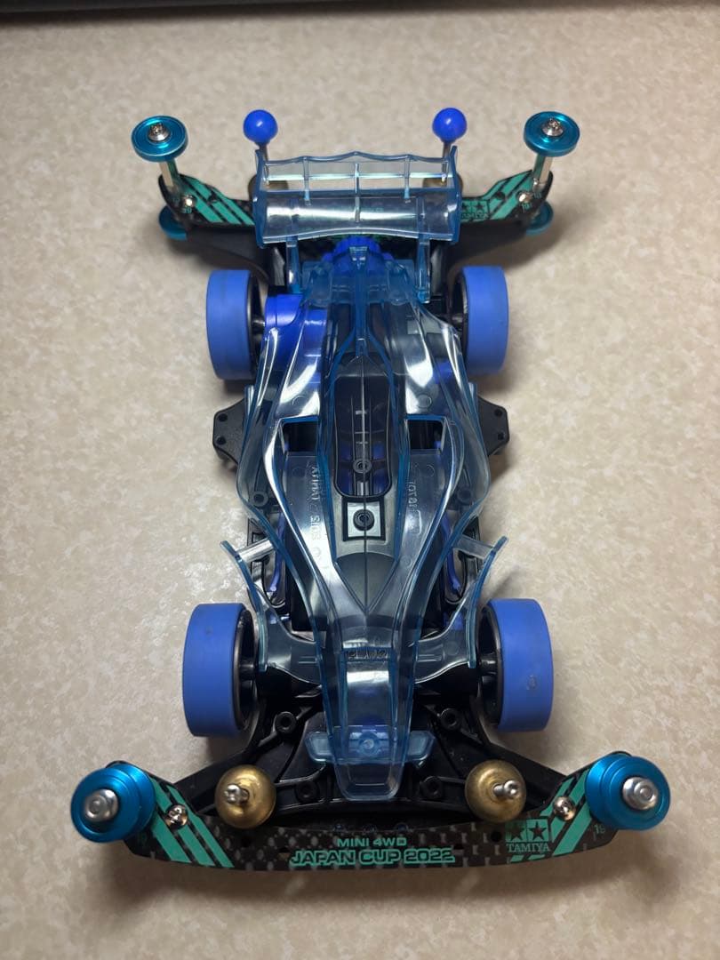 ミニ四駆 ブルー系