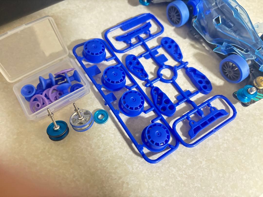 ミニ四駆 ブルー系