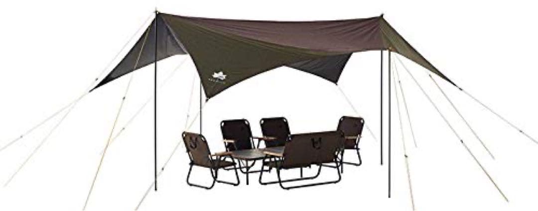 新品　ロゴス　プレミアム キャンパーズタープ-BJ 71805539