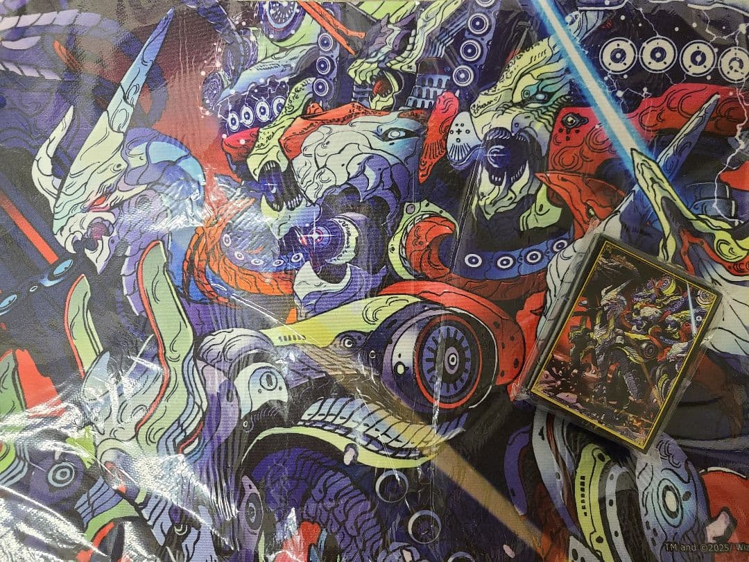 超CS 超竜ヴァルキリアスプレイマット