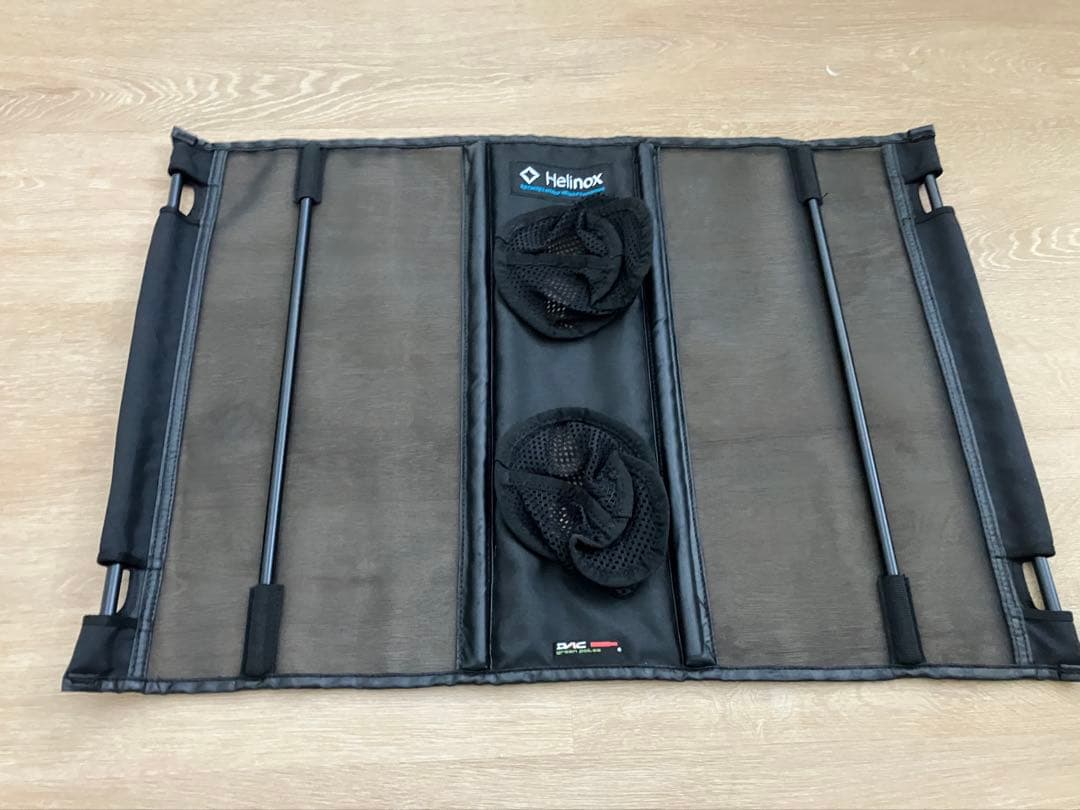 Helinox ヘリノックス 折りたたみアウトドアテーブル 黒/青