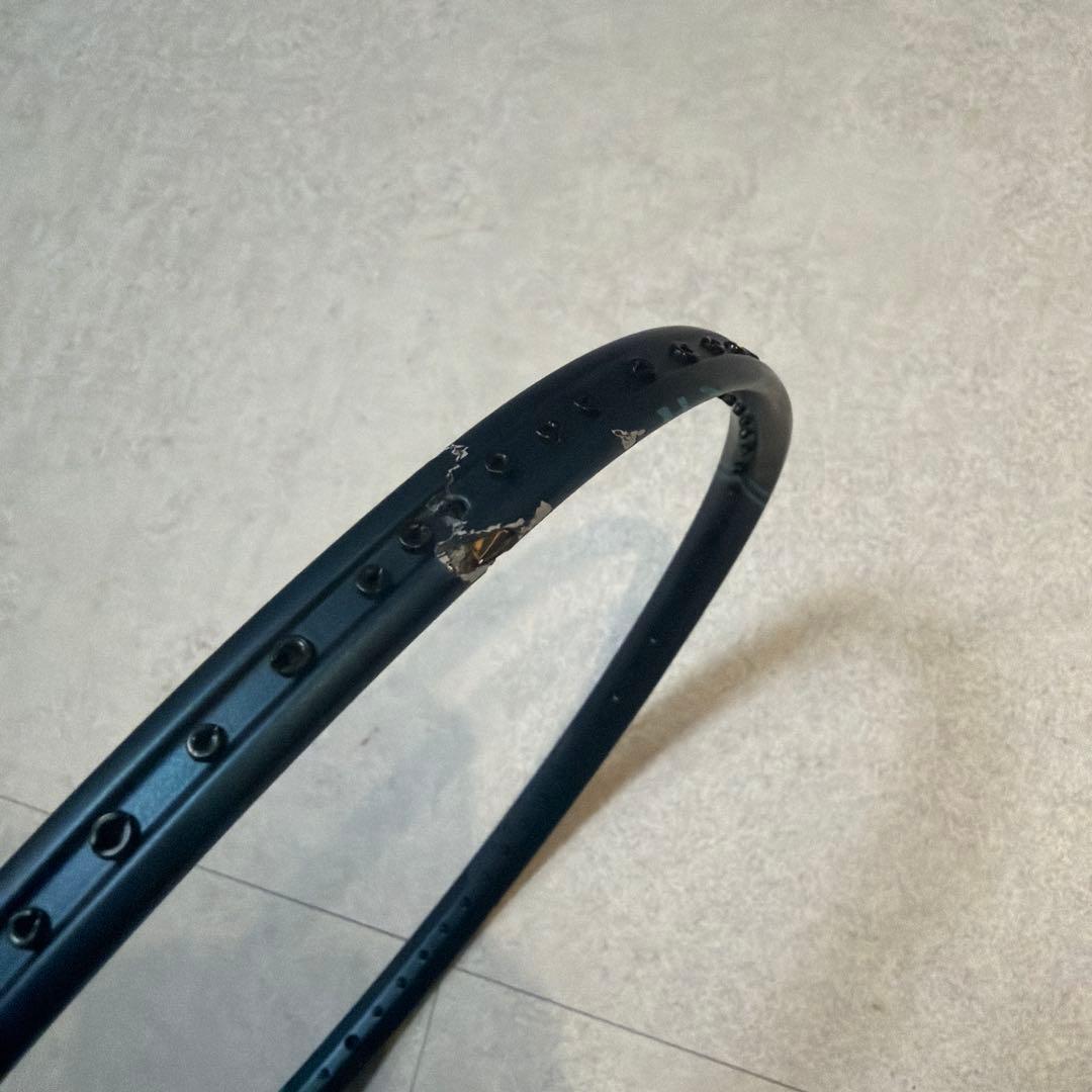 ジャンク品　ナノフレア800 プロ　2本セット　バドミントンラケット