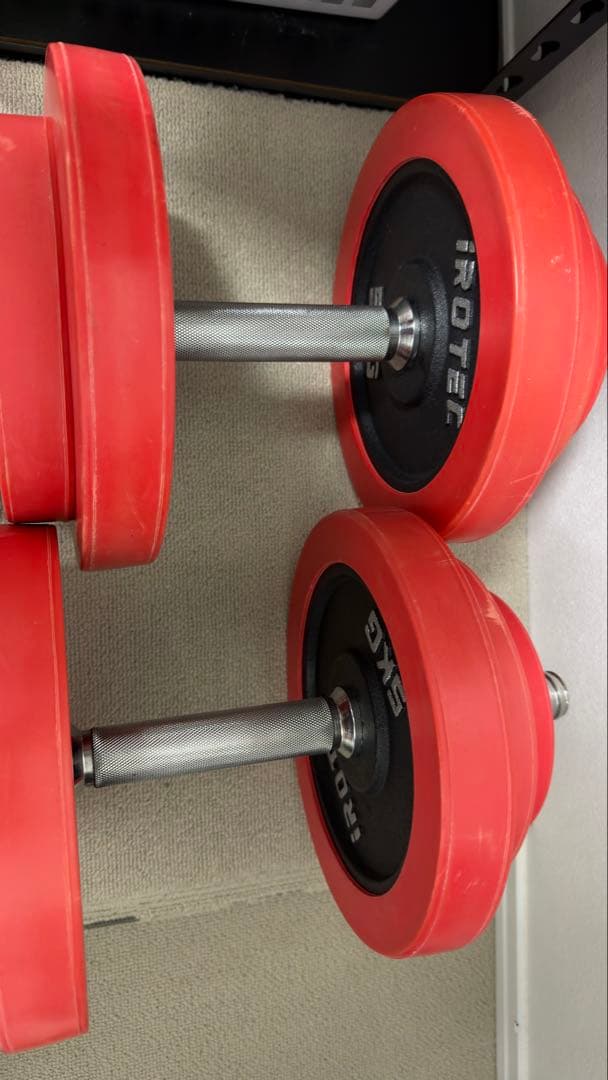 IROTEC（アイロテック） ダンベル 40KGセット（片手20kg×2個）