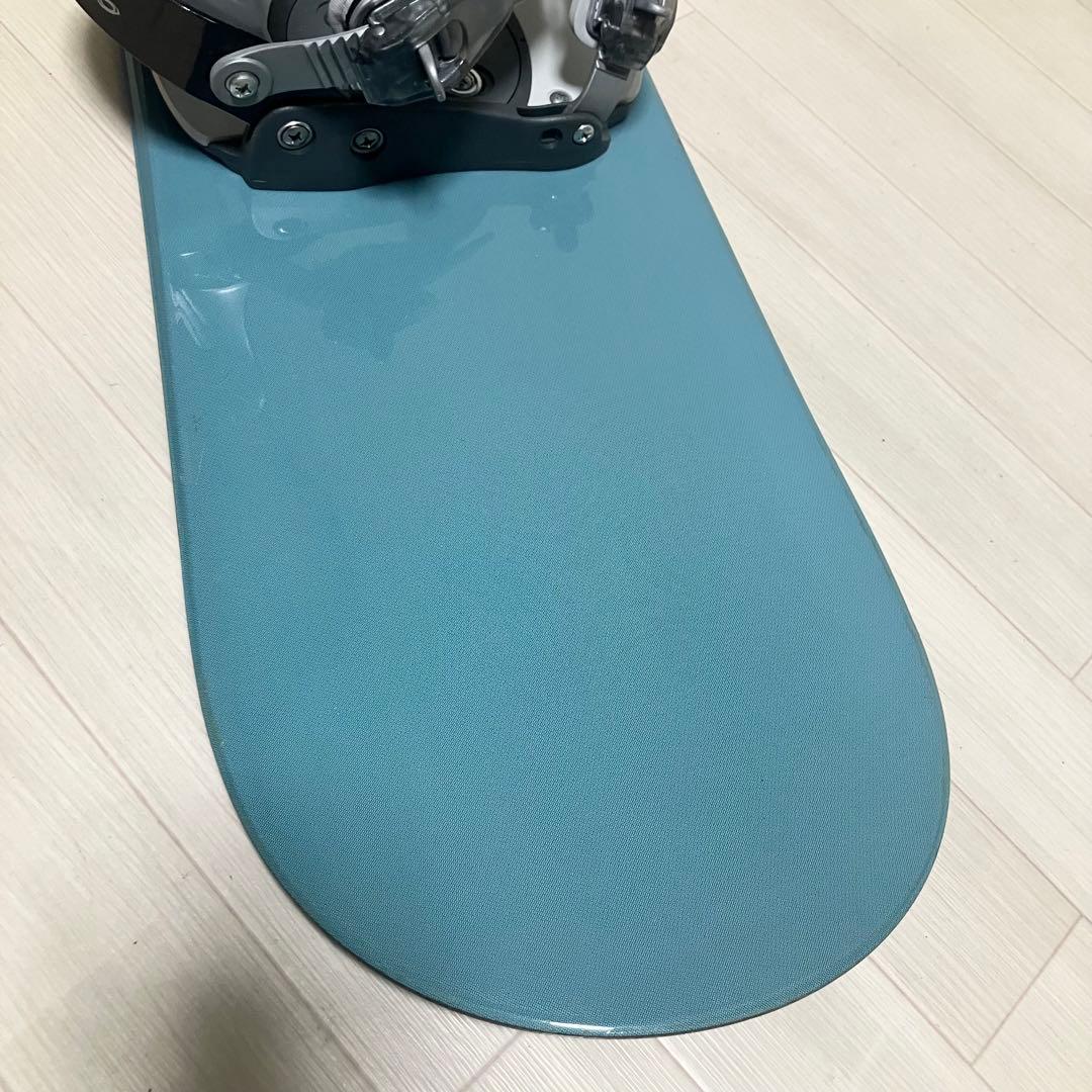 バック付/ZUMA WAVEツマ スノーボードセット138cm/バインディングS