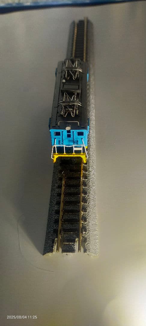 近江ED14型電気機関車 Nゲージ ワールド工芸　塗装済完成品