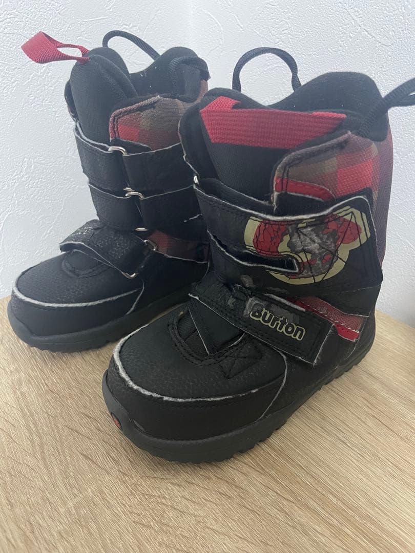 Burton キッズ スノーボードブーツ Grom 17.5【傷や汚れあり】