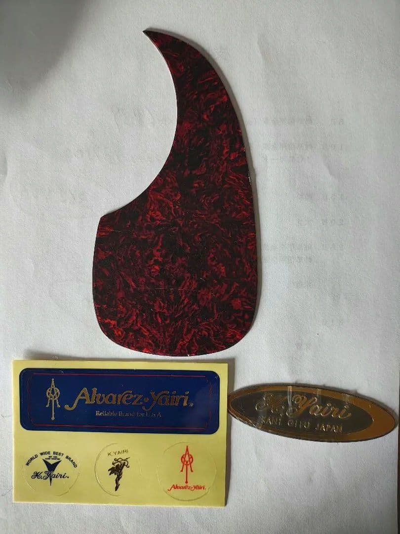 K.Yairi アコースティックギター