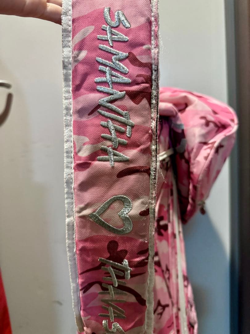 サマンサゴルフ　ゴルフ　キャディバッグ　レディース　単品では非売品