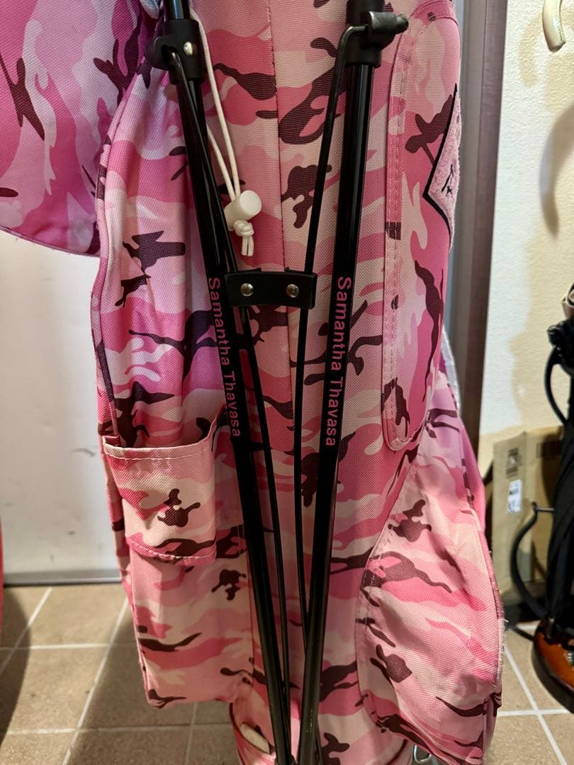 サマンサゴルフ　ゴルフ　キャディバッグ　レディース　単品では非売品