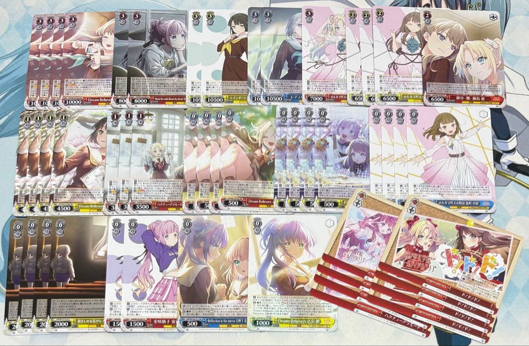 ヴァイス　蓮ノ空　デッキ+デッキパーツ