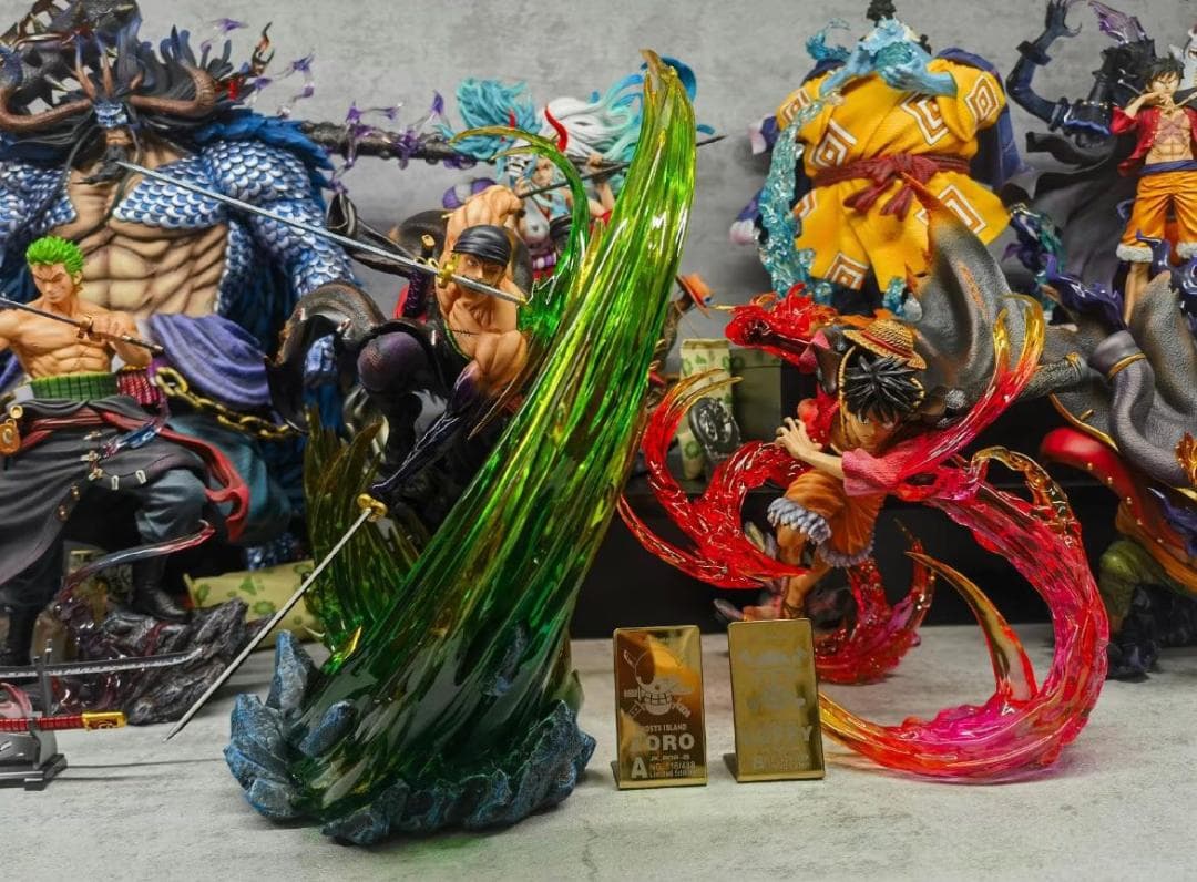 ワンピース JK  ロロノア・ゾロ A版 ガレージキット ガレキ スタチュー