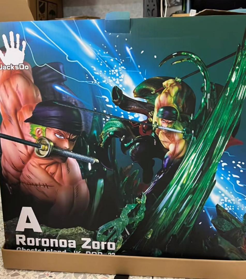 ワンピース JK  ロロノア・ゾロ A版 ガレージキット ガレキ スタチュー