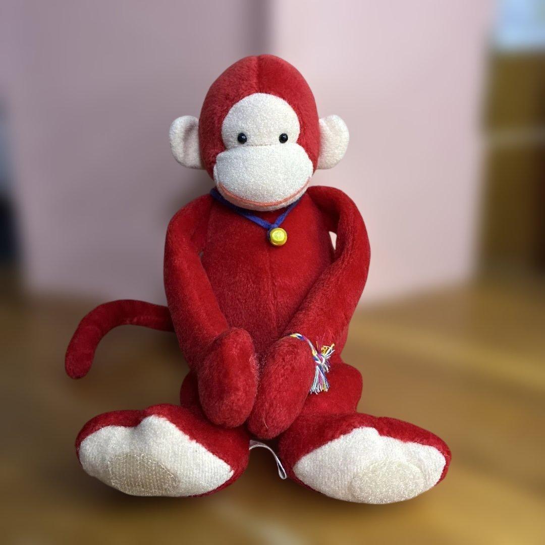 sekiguchi プロミスリング ミサンガ モンキー 赤 激レア