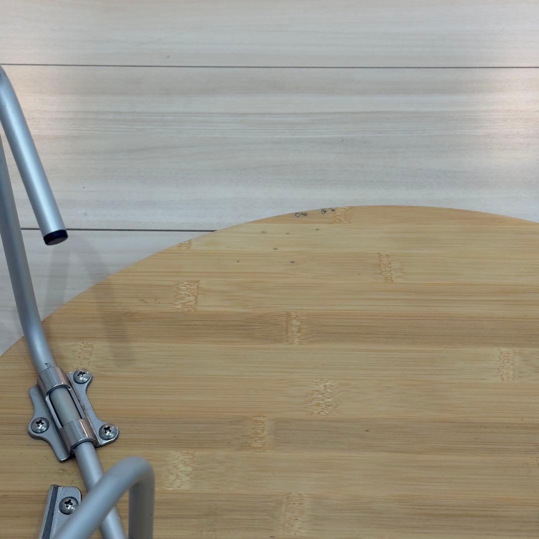 スノーピーク 【廃盤品】ワンアクションちゃぶ台 竹S