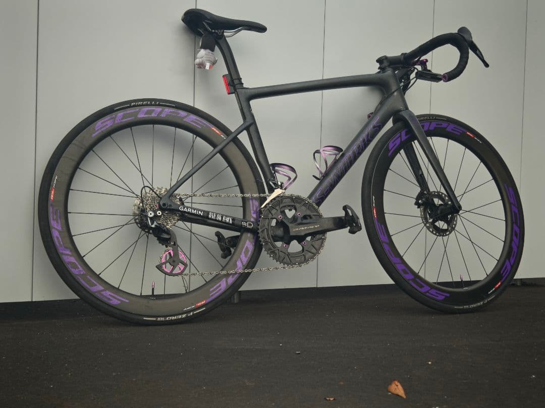 SCOPE R5D カーボンホイール