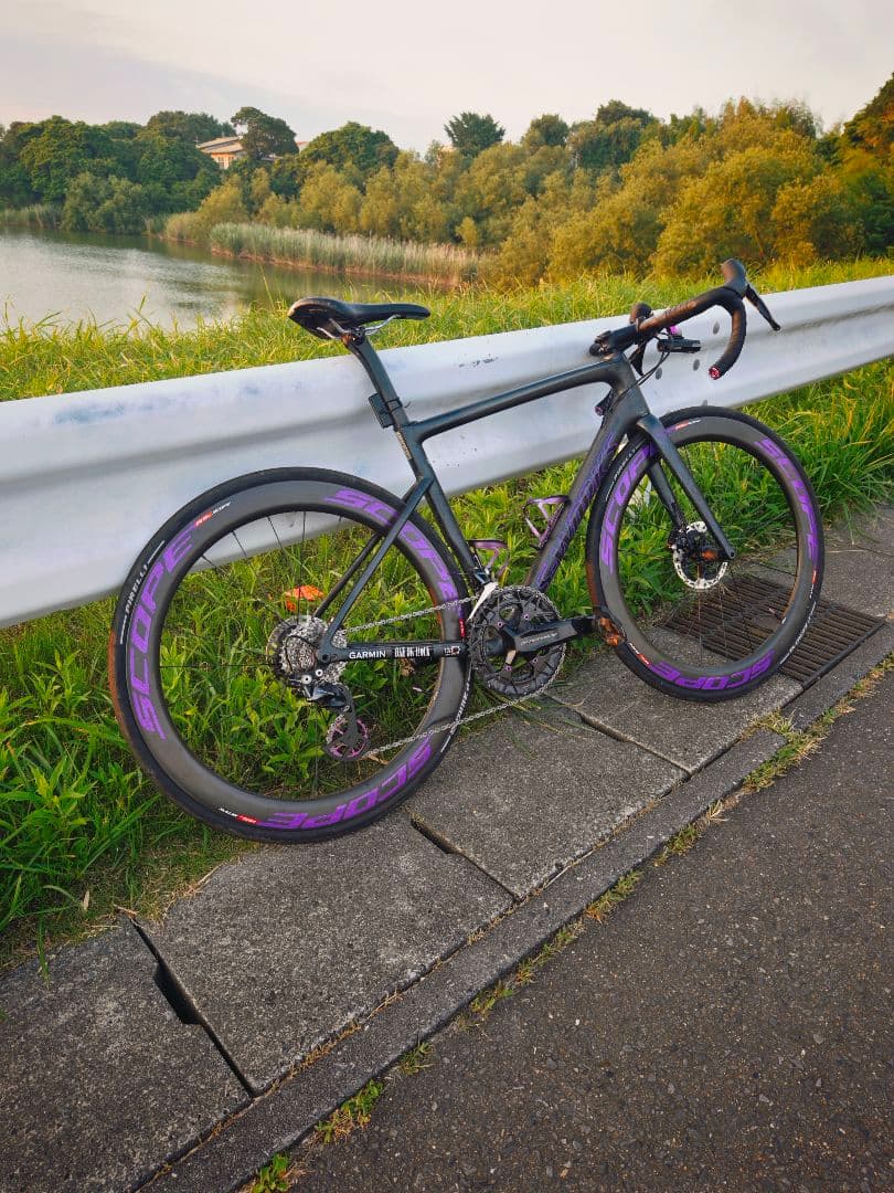 SCOPE R5D カーボンホイール