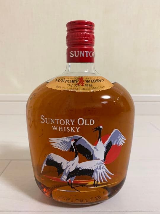 サントリーオールド　ウィスキー　鶴　700ml 43度 未開栓　古酒
