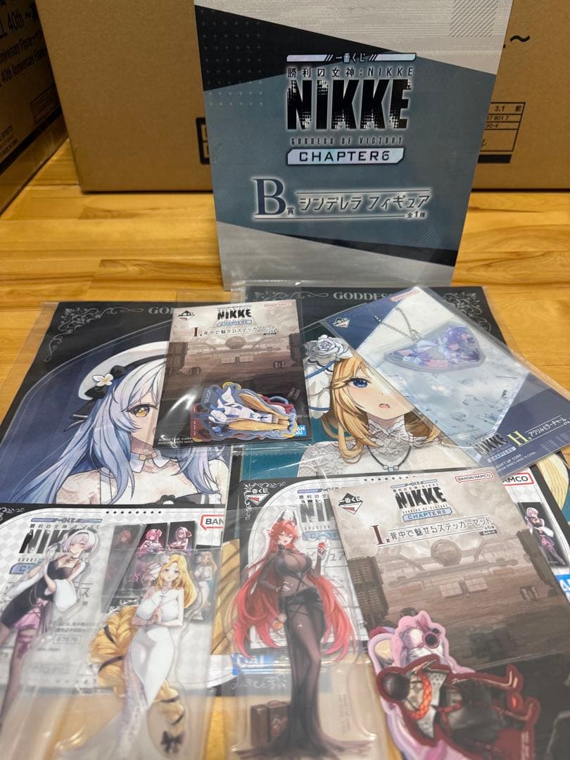 勝利の女神:NIKKE　ニケ　一番くじ　CHAPTER6 B賞　シンデレラ