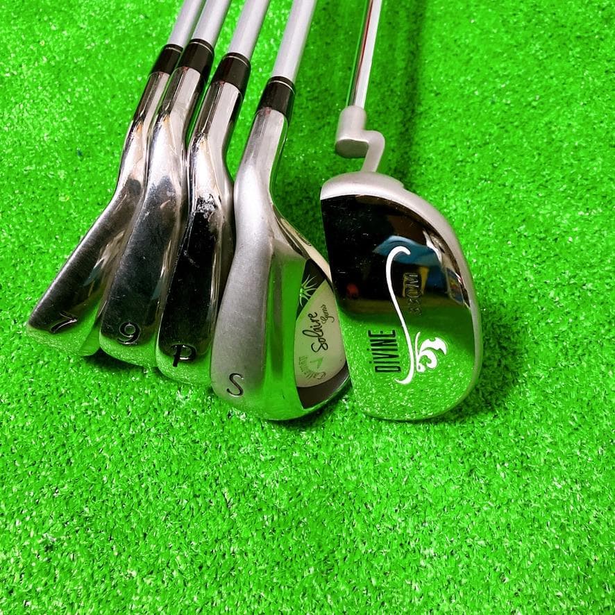 Callaway Solaire Gems レディースゴルフ ハーフセット 美品