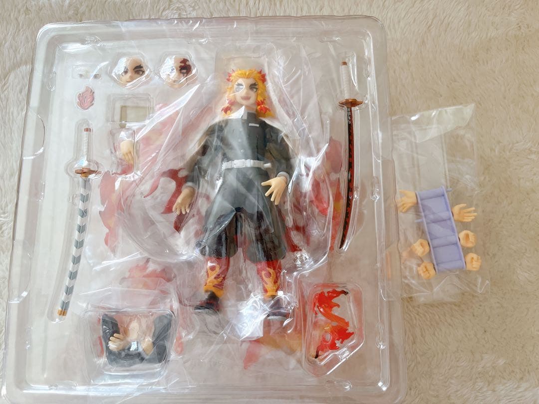 鬼滅の刃 figma フィギュア 特典付き 煉獄杏寿郎