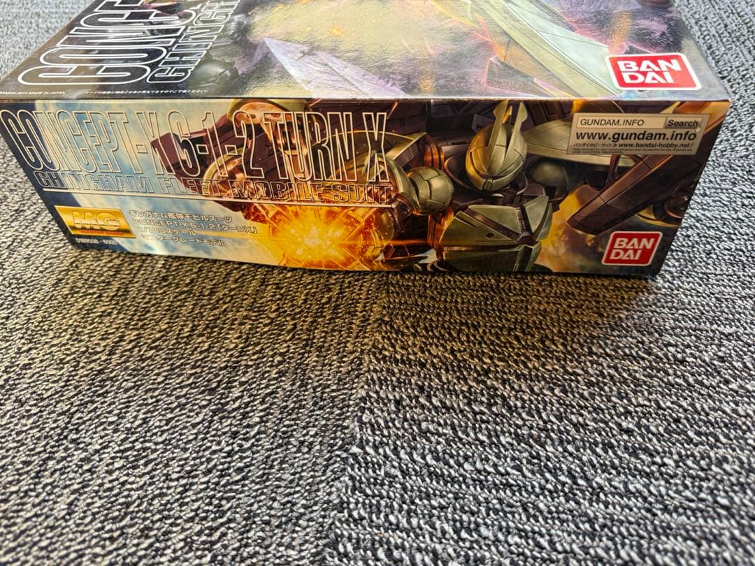 MG 1/100 ターンX 未組立品　未開封　ターンエックス