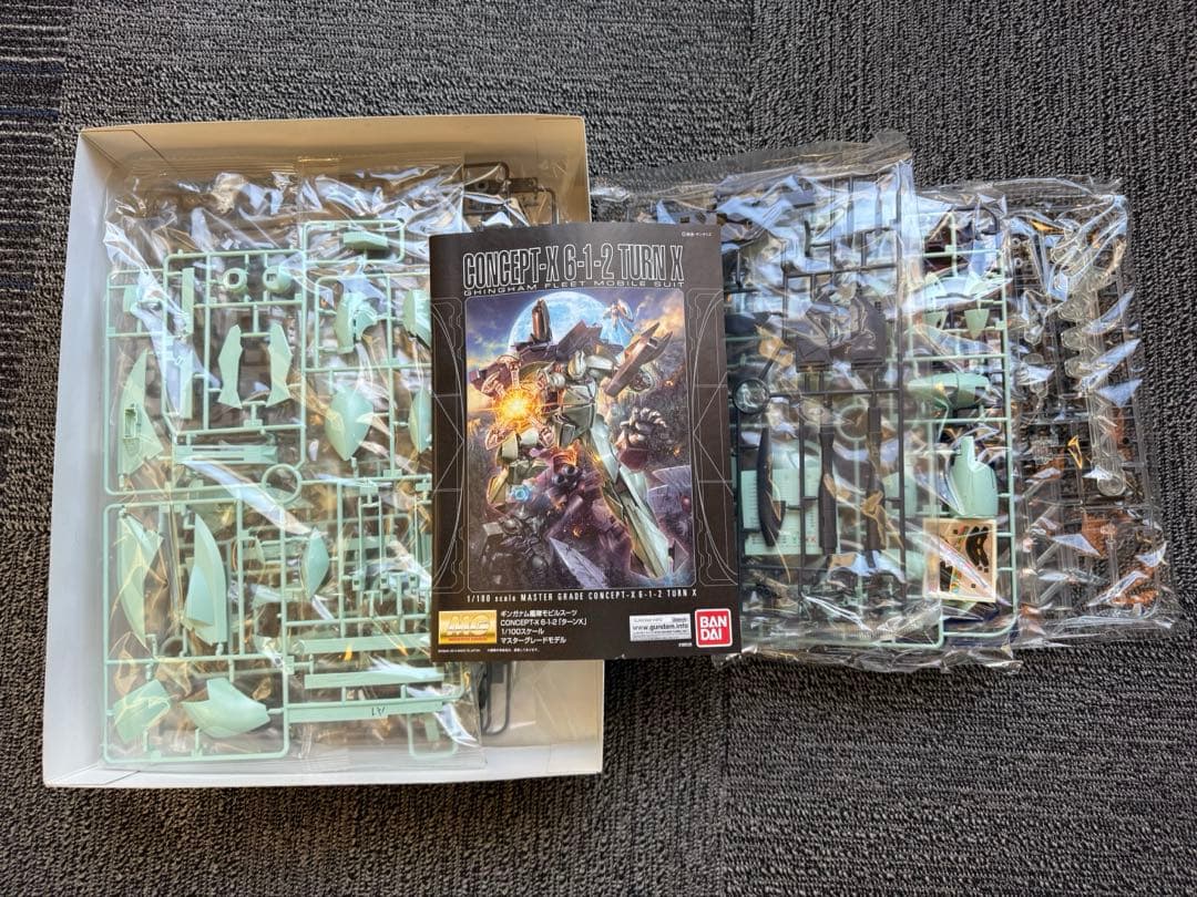 MG 1/100 ターンX 未組立品　未開封　ターンエックス