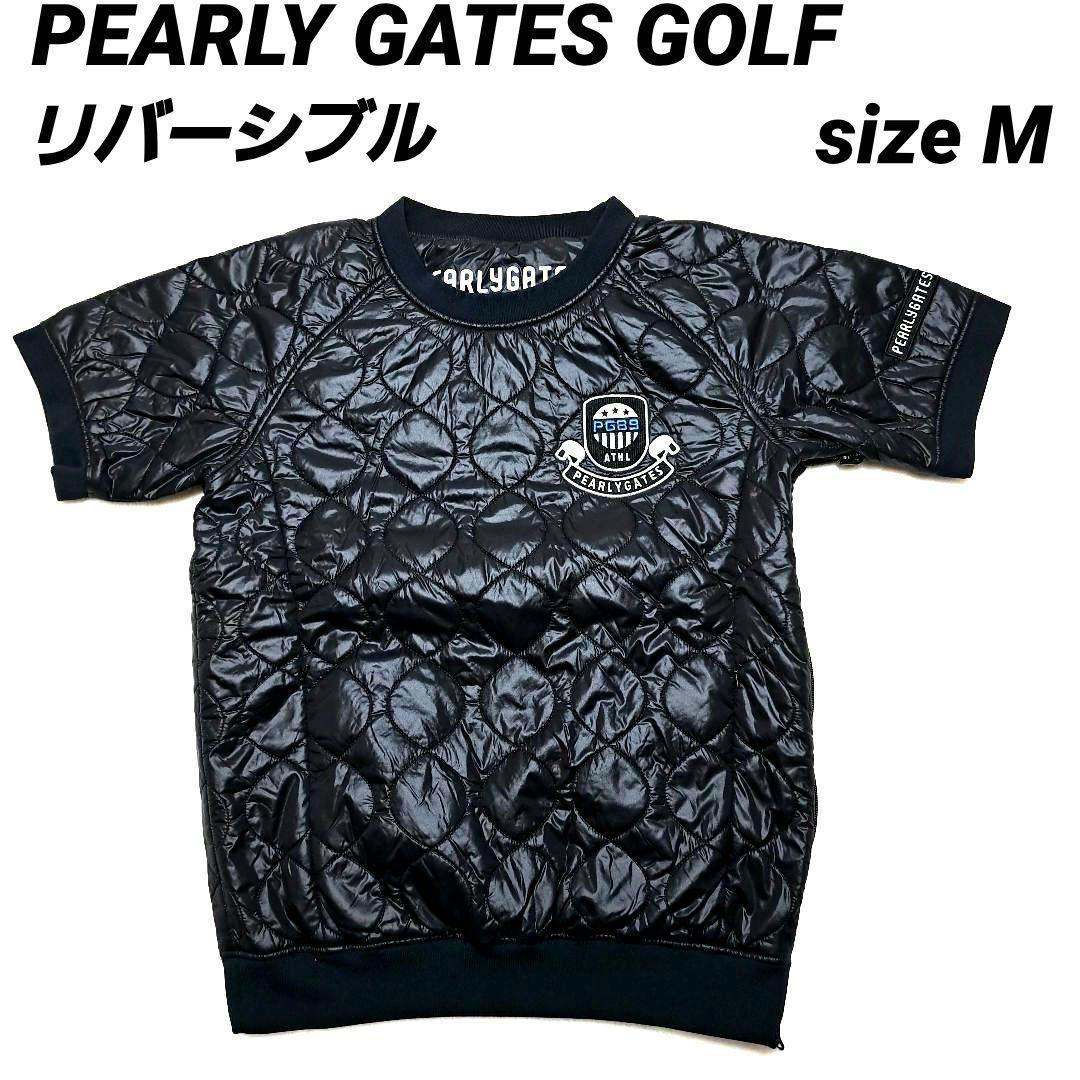 PEARLY GATES メンズ ゴルフ中綿スニード リバーシブル size 4