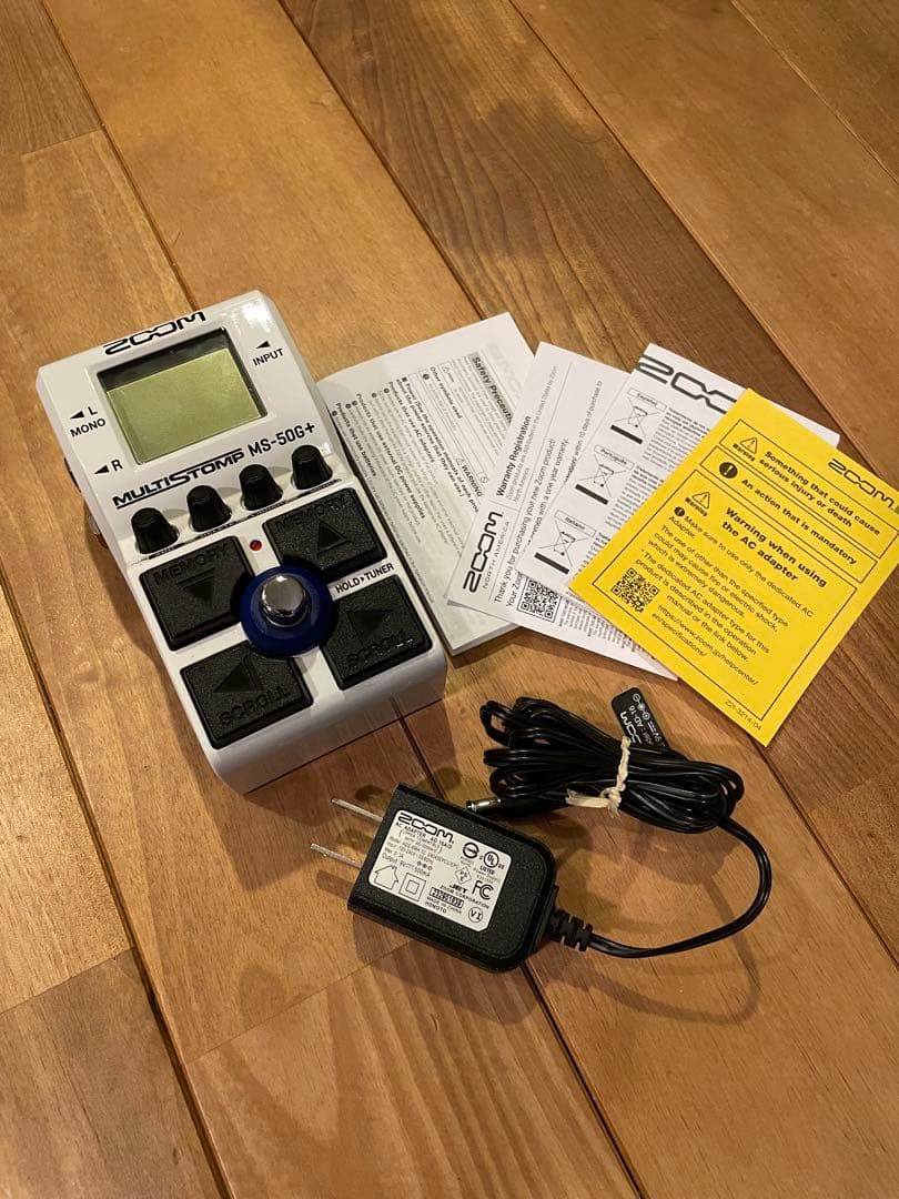 ZOOM MS-506+ マルチエフェクター＆AD-16A/D純正ACアダプター
