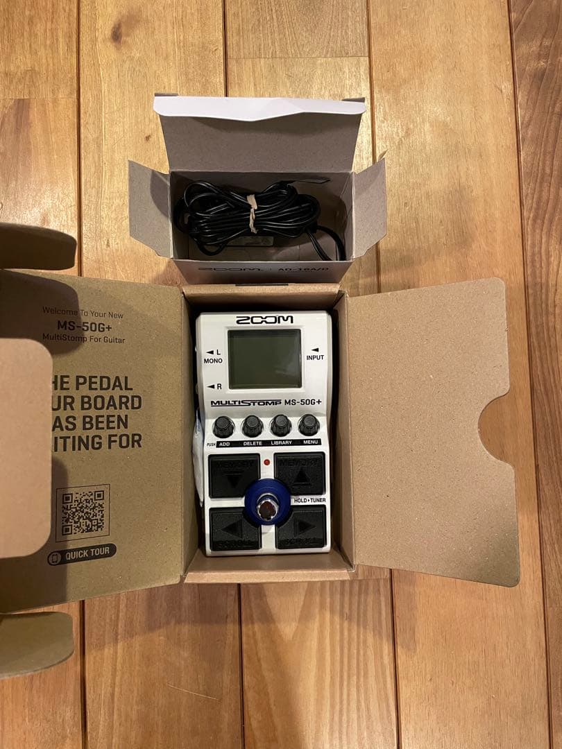 ZOOM MS-506+ マルチエフェクター＆AD-16A/D純正ACアダプター