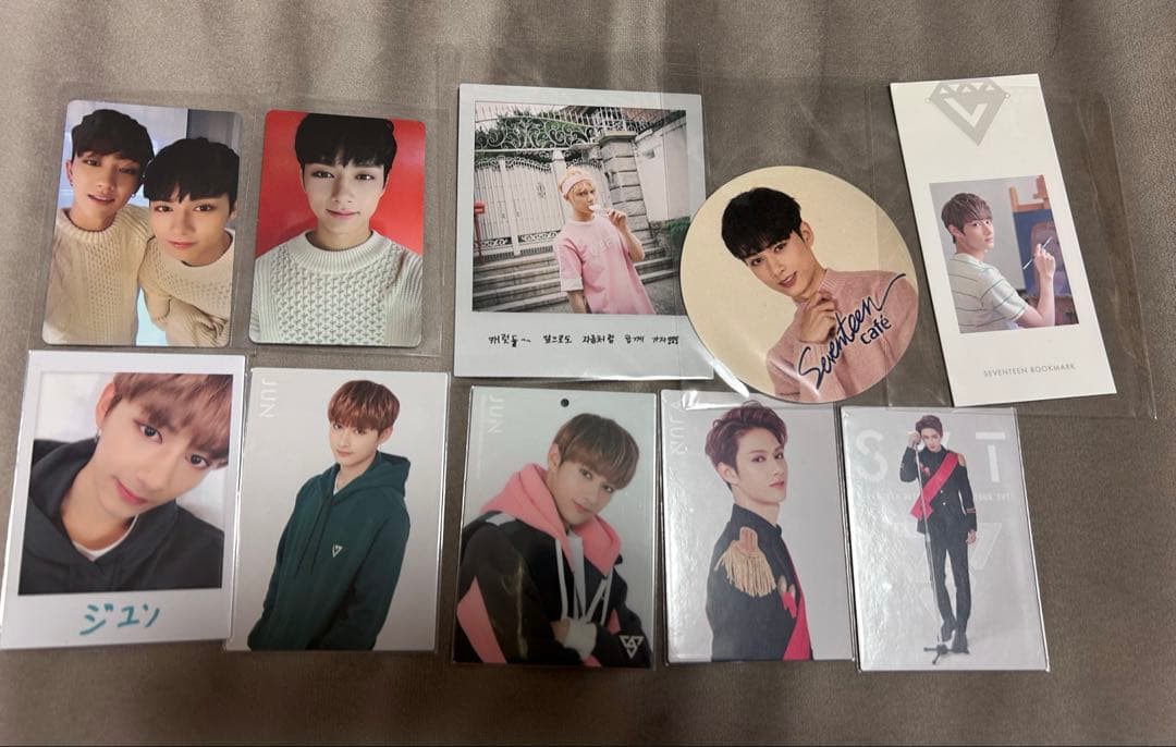 SEVENTEEN グッズまとめ売り（個人グッズ　ジュン）