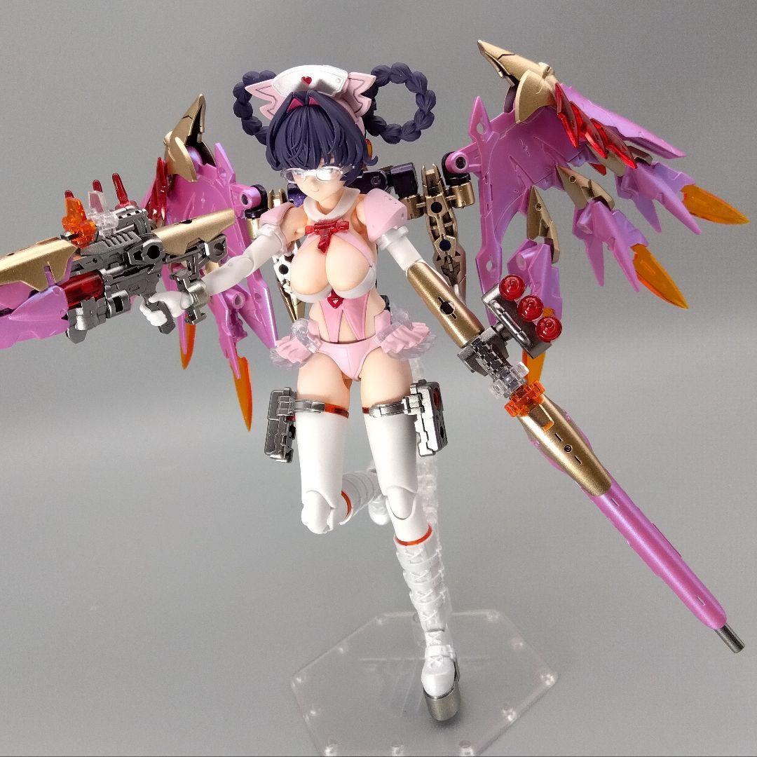 メガミデバイス デザイアメイデン メディック 塗装済完成品