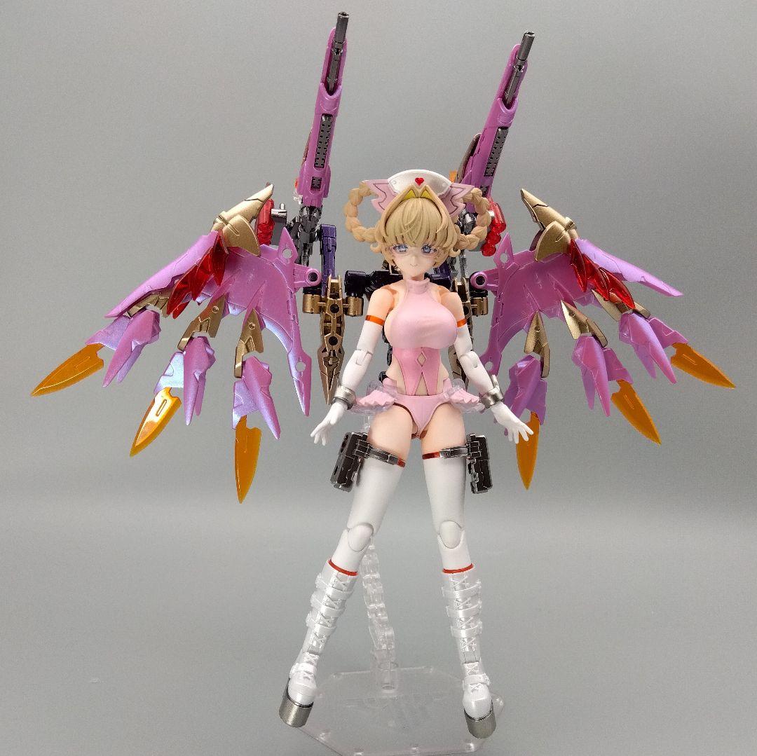 メガミデバイス デザイアメイデン メディック 塗装済完成品