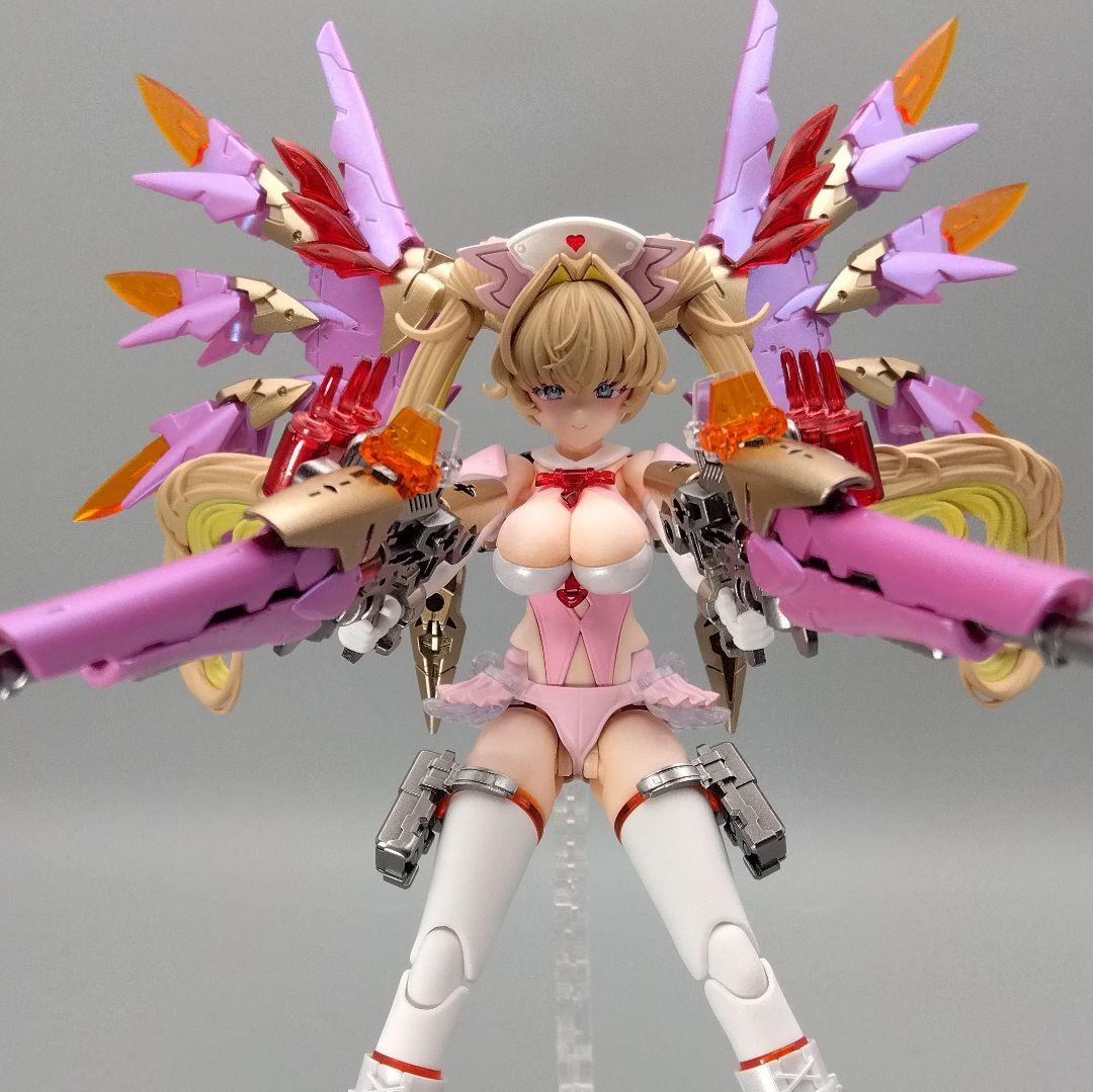 メガミデバイス デザイアメイデン メディック 塗装済完成品