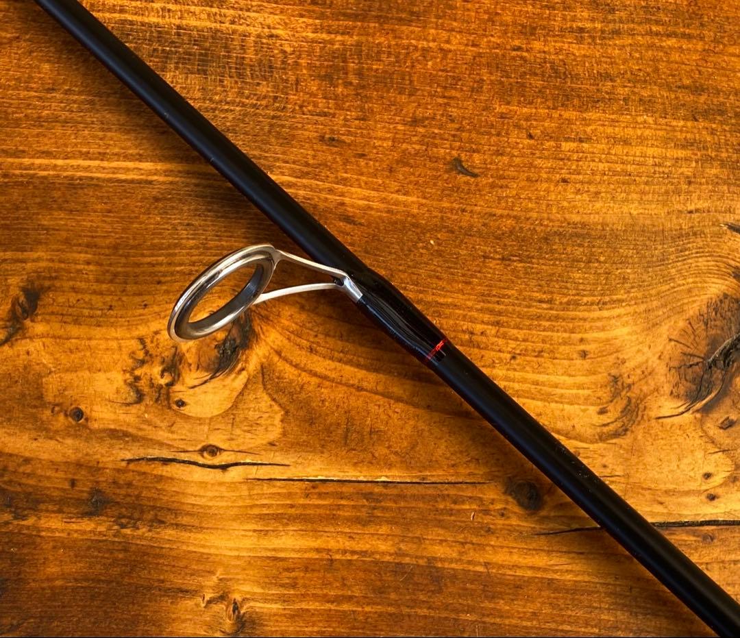 2ピーススピニングロッド 超軽量　カーボンロッド　バスロッド　バス釣り　2way