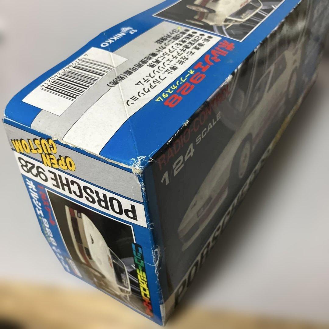 1/24スケール　NIKKO ポルシェ928オープンカスタム　ラジコン