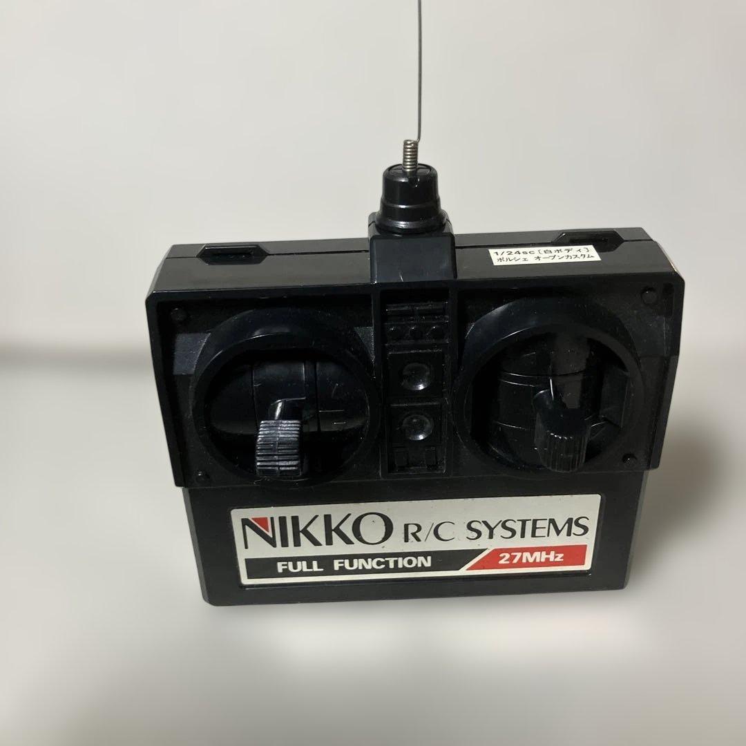 1/24スケール　NIKKO ポルシェ928オープンカスタム　ラジコン