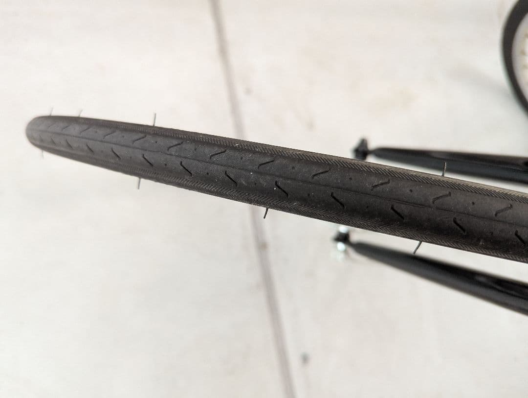 早いもの勝ち！クロスバイク 7段変速 黒