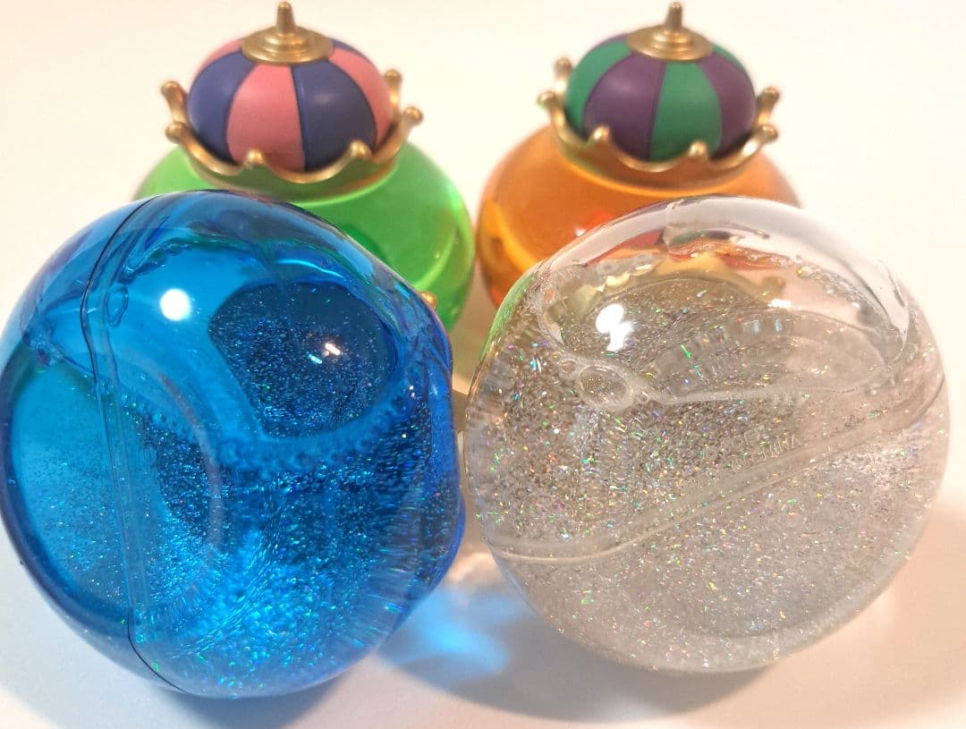 ドラゴンクエスト・ビッグクリアフィギュア・キングスライム・４体