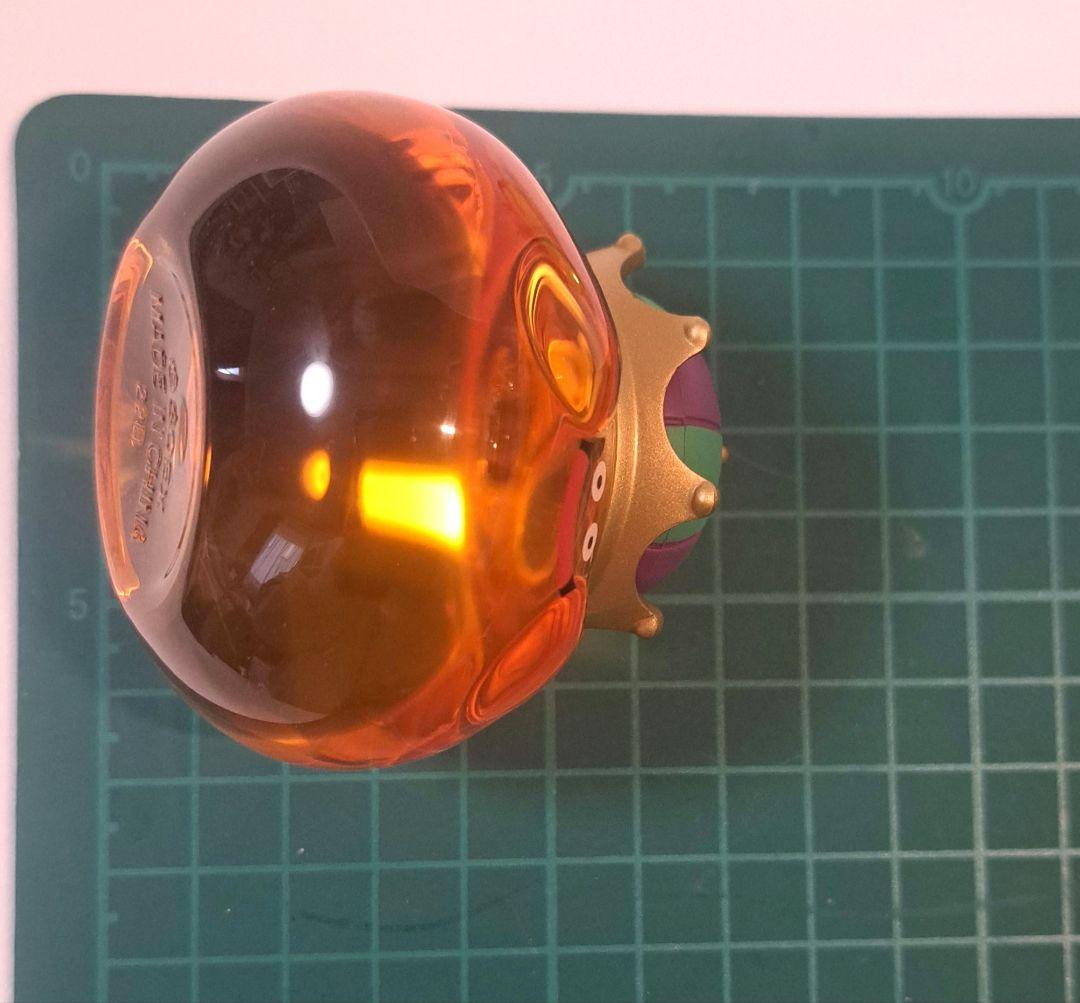 ドラゴンクエスト・ビッグクリアフィギュア・キングスライム・４体