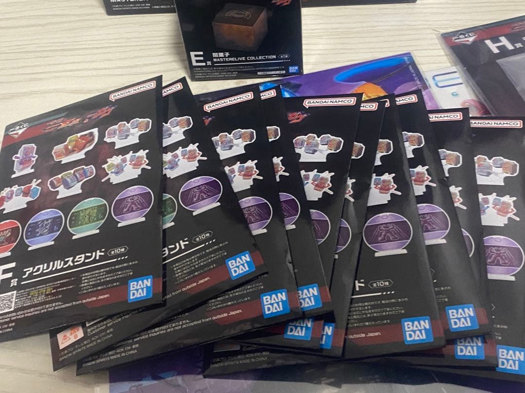 【未開封】仮面ライダー　一番くじ　ガヴ　ゼッツ フィギュア　闇菓子　他セット