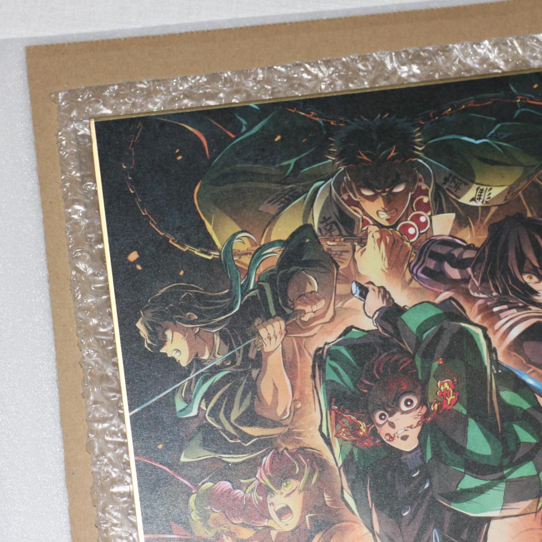 柱稽古編 ビジュアル色紙ボード 鬼滅の刃 Blu-ray/DVD 特典 ②